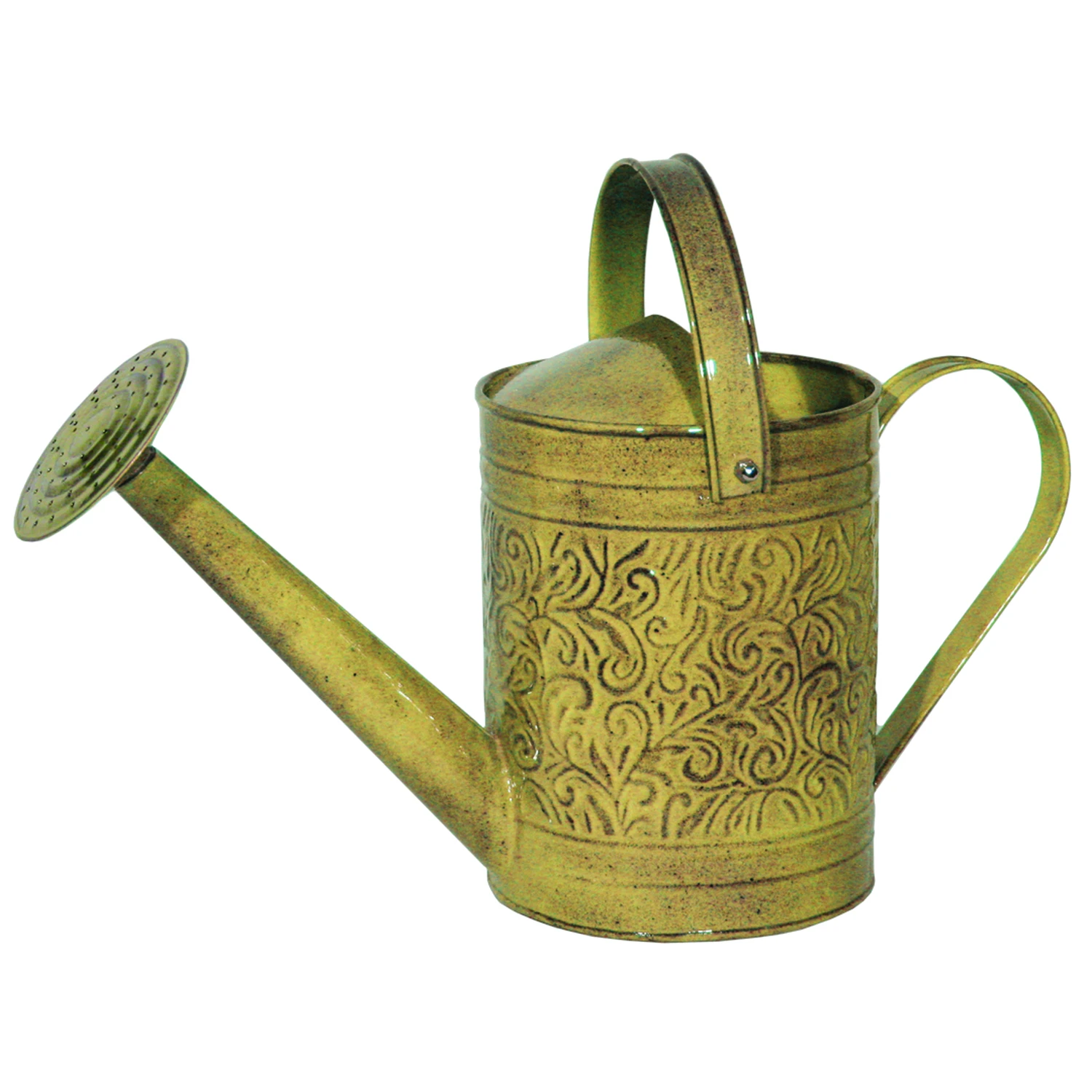 Topaz 1 Gallon Metal Morgan Watering Can - Durable And Stylish