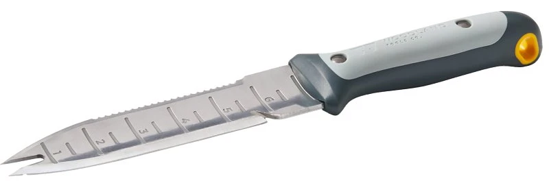 Hori Hori Garden Knife Stainless Steel Blade with Wooden Handle