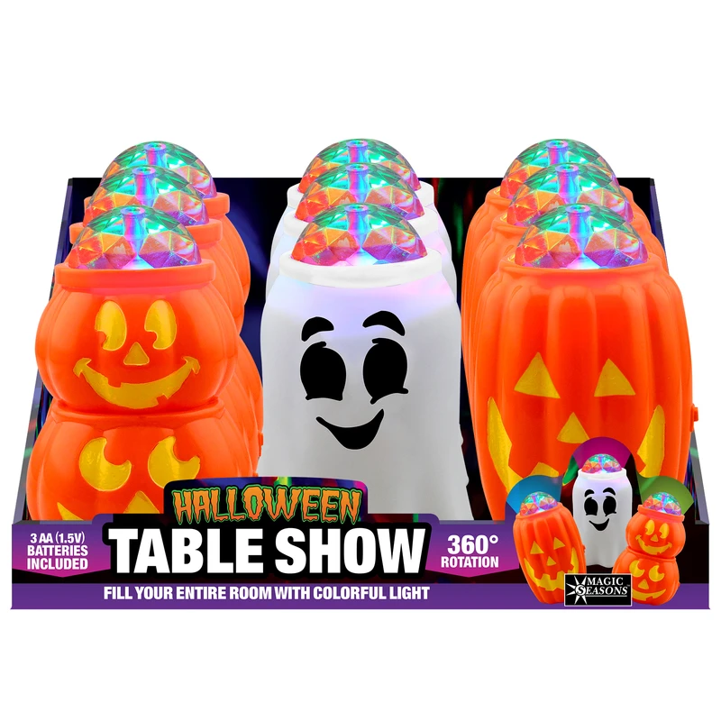 Halloween Table Light Show, Assorted