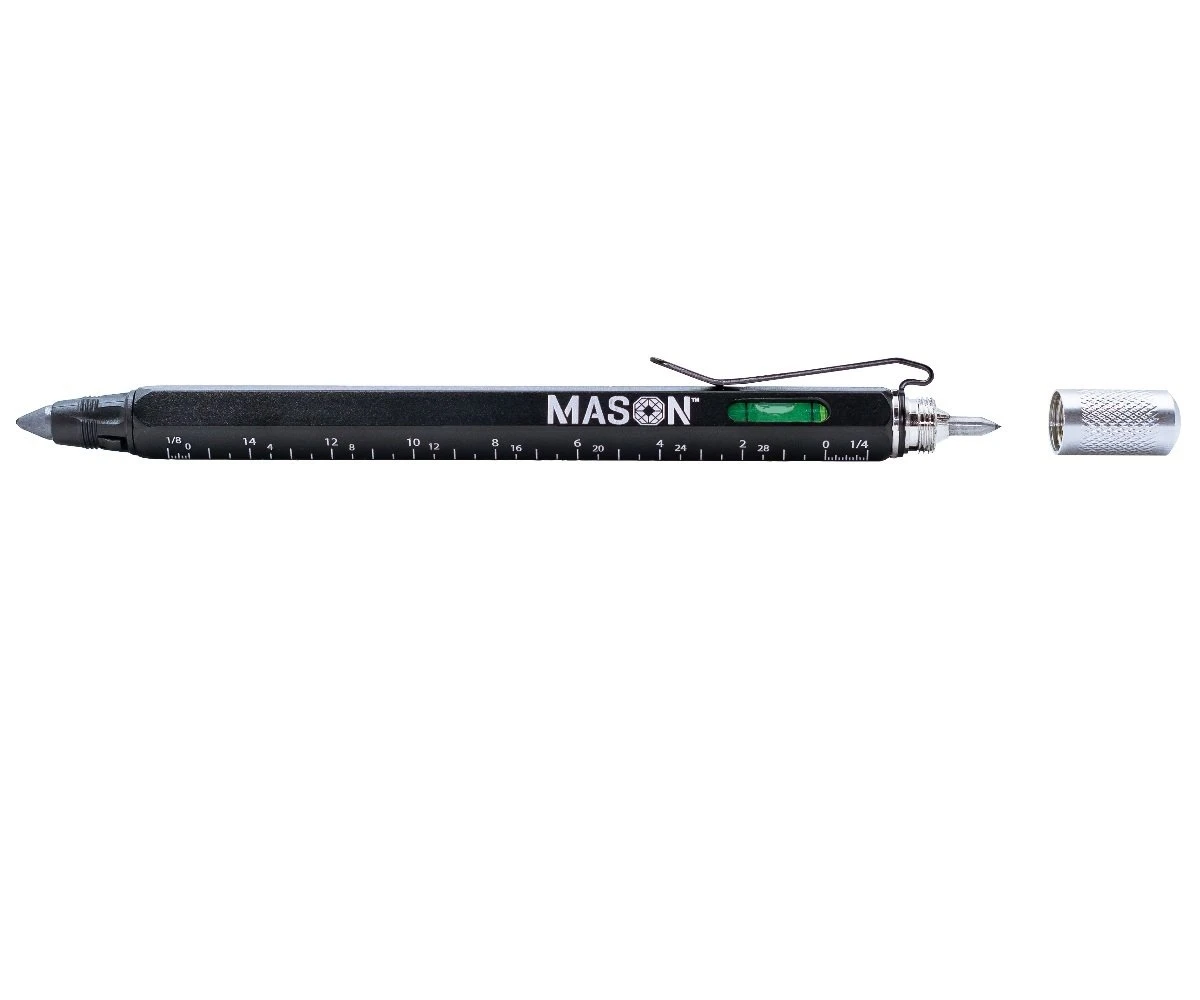 Builder's Multi-Tool 6-in-1 with Hammer, Pry Bar, Nail Puller, and More