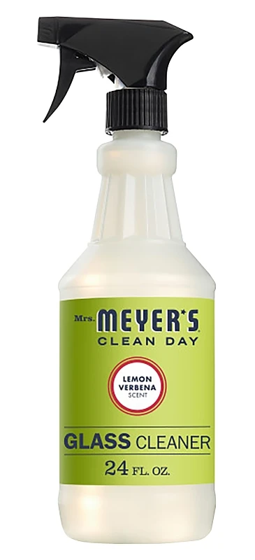 Lemon Verbena Scented Glass Cleaner, 24 Ounce Bottle