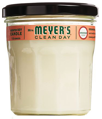 Soy Candle, Geranium, 7.2-oz.