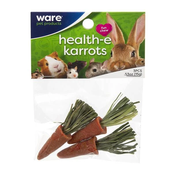 Small Animal Chew Treats, 3-Pk.