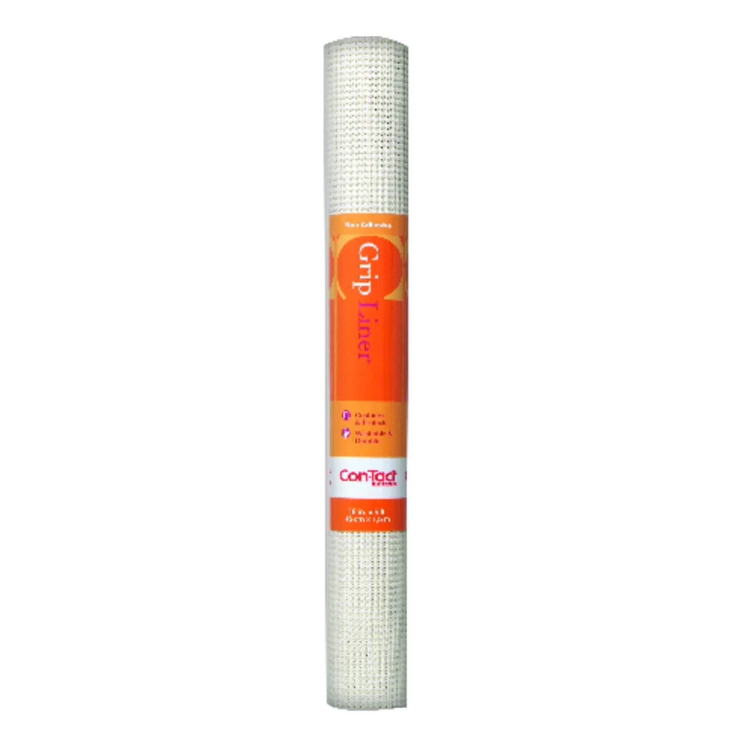 Beaded Grip 5 Ft. L X 18 In. W White Non-adhesive Shelf Liner