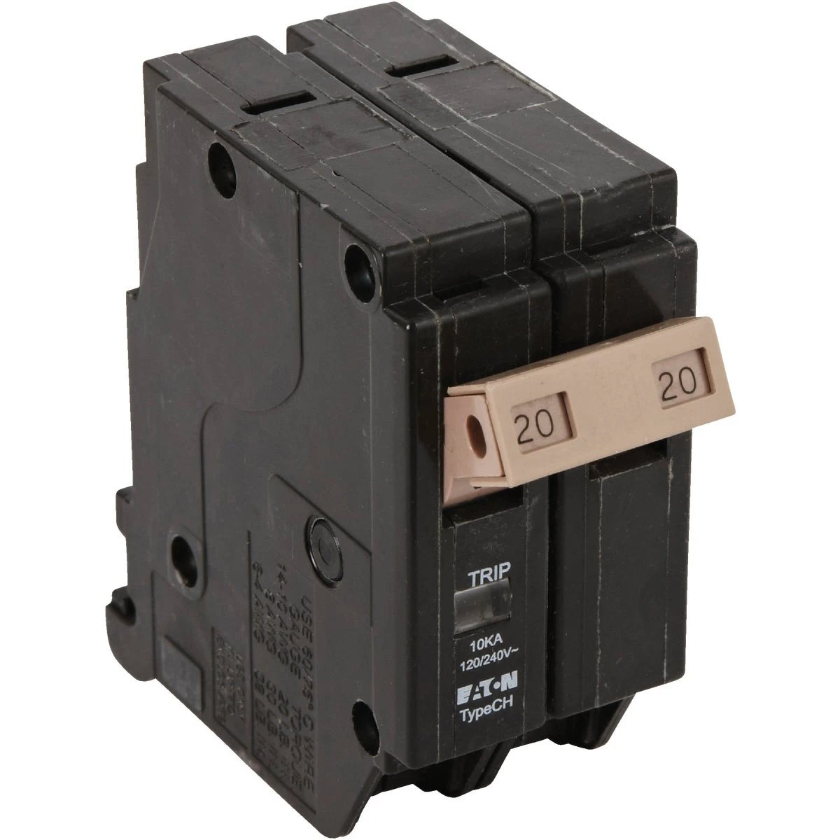 Cutler Hammer Double-Pole Circuit Breaker 20 Ampere