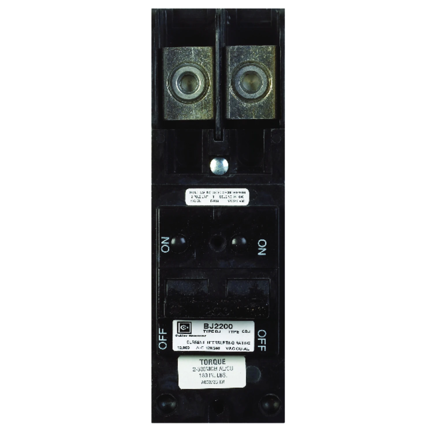 Cutler-hammer 200 Amp Plug In 2-pole Circuit Breaker For Type Br Load Centers