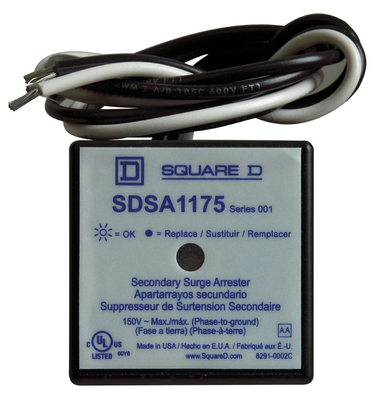 Surgelogic Surge Protection Device Sdsa1175 For Indoor/outdoor Use