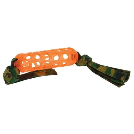 Baton With Canvas Tassels Dog Tug Toy - Model 64062
