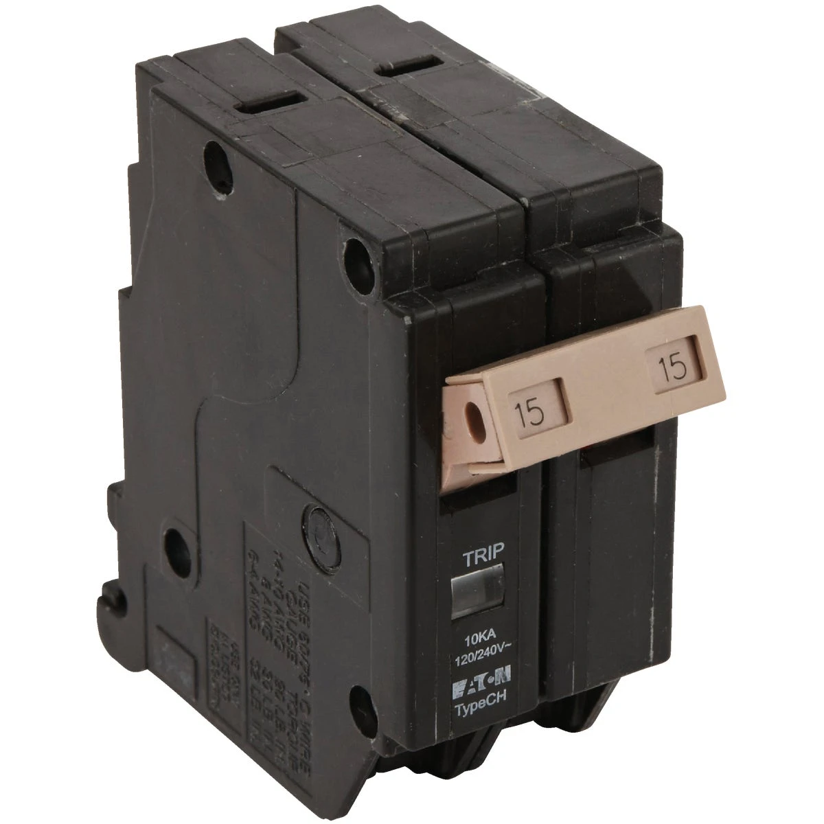 15 Amps Plug In 2-pole Circuit Breaker Chf215cs For Cutler-hammer Panels