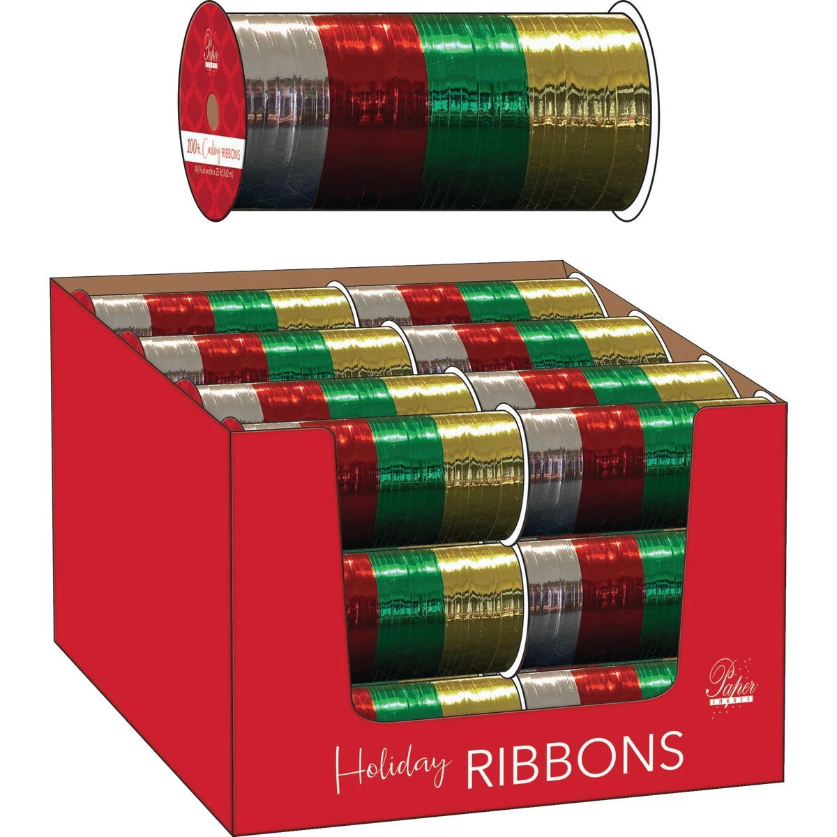Paper Images Assorted Curling Ribbon