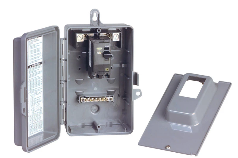 Qo 60 Amp Non-fusible 2-pole Ac Disconnect - Model Qo200trnm
