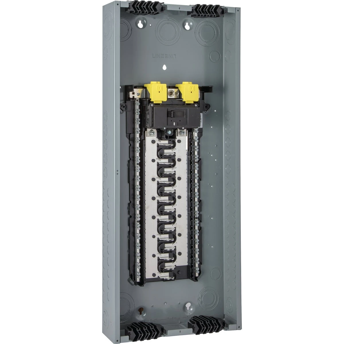 Homeline Qwik-grip 200a 80-circuit 40-space Indoor Main Breaker Load Center