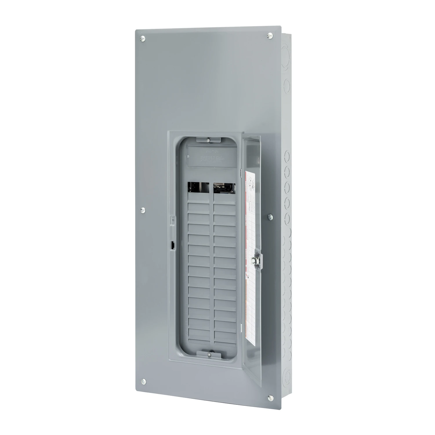 Homeline Main Lug Load Center, 60 Poles, 225 Amp Capacity