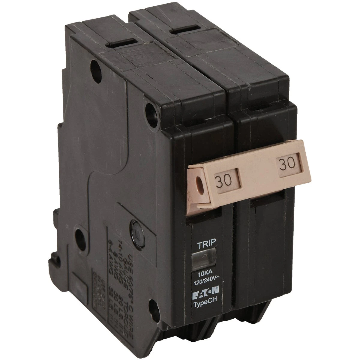 Cutler Hammer Double-Pole Circuit Breaker 30 Amp 240 Volt