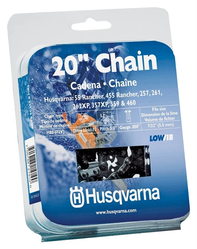 20-inch Replacement Chainsaw Chain Model 531300441 For Rancher Models