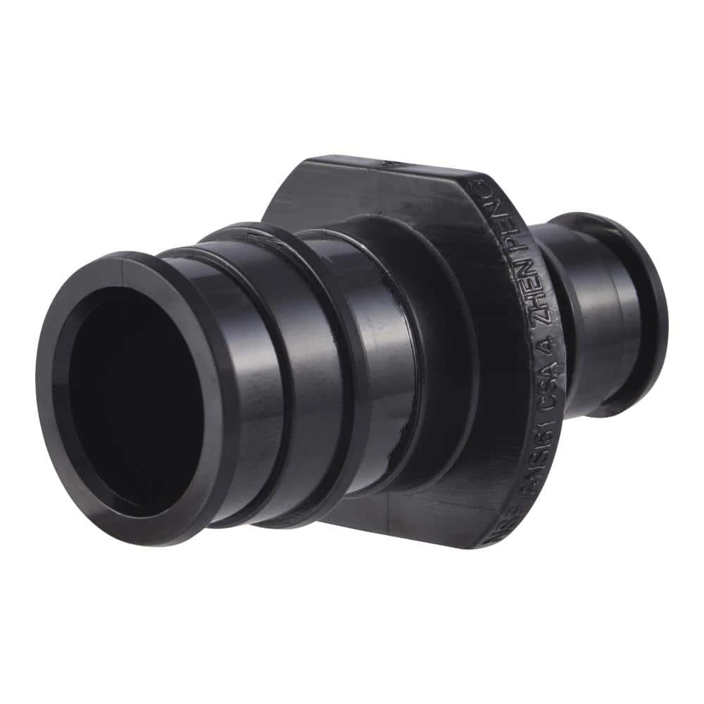 PEXA Plastic Expansion Coupling, 1/2 x 3/4 In., 5-Pk.
