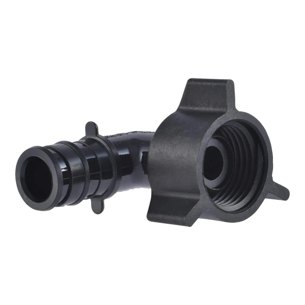 PEXA Poly Expansion Female Swivel 90-Degree Elbow, 1/2 In., 5-Pk.