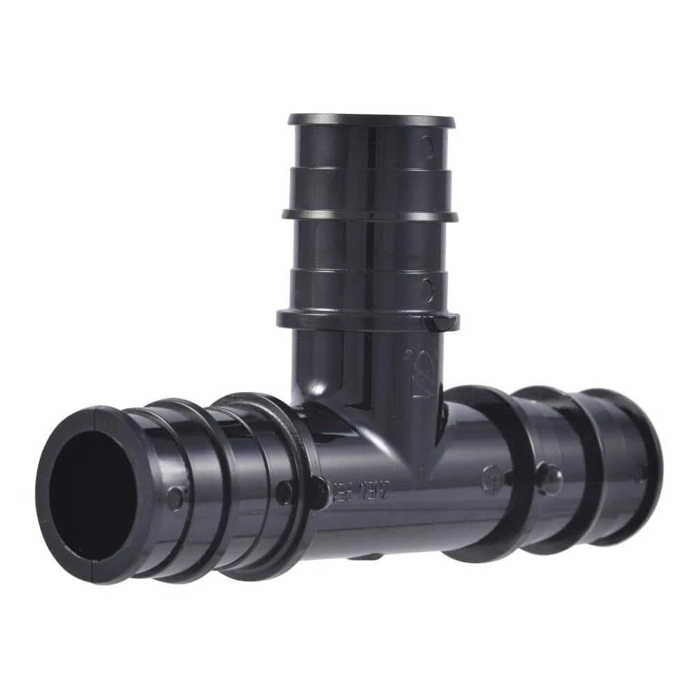 PEXA Poly Expansion Tee, 3/4 In., 5-Pk.