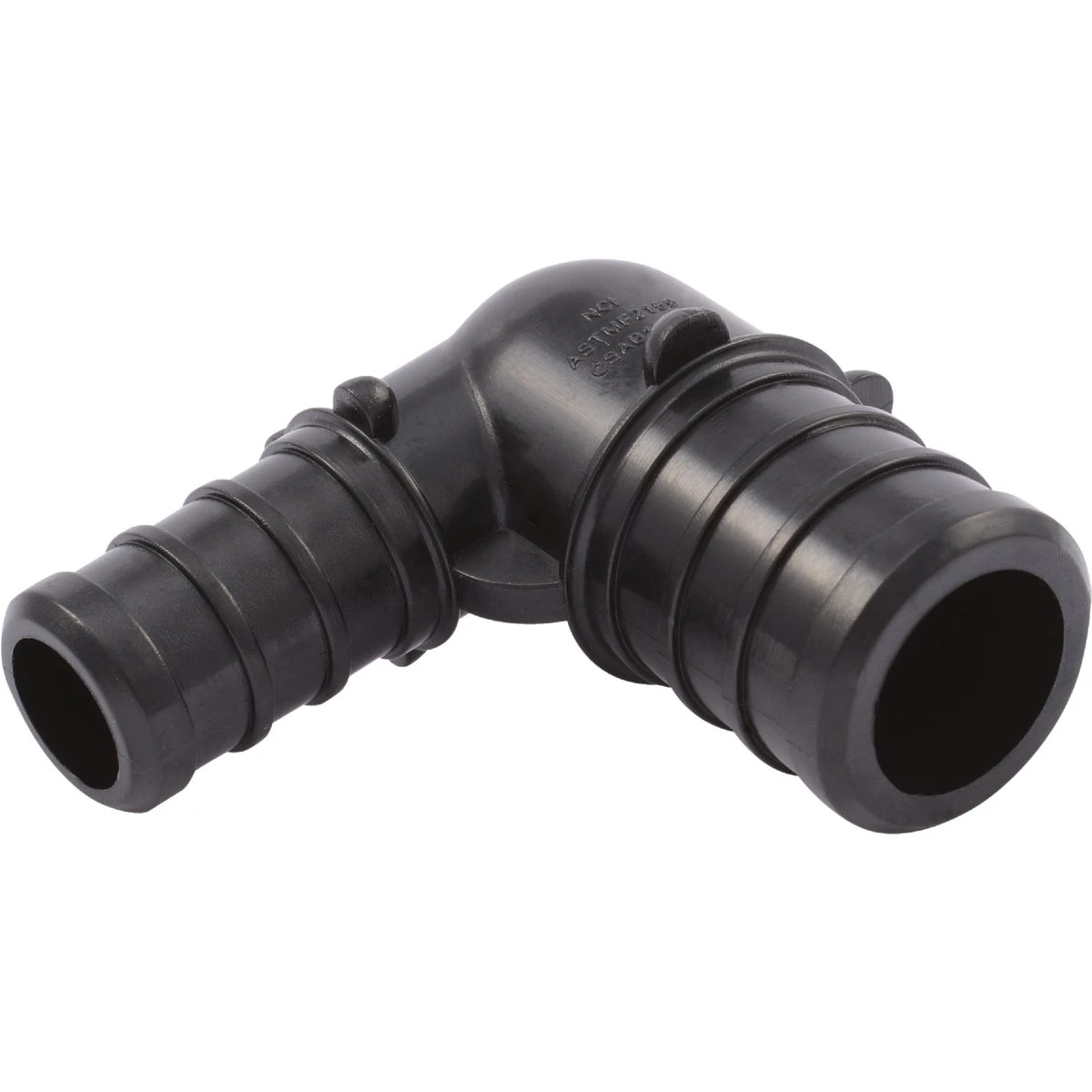 3/4 In. Barb X 1/2 In. Barb 90 Degree Poly-alloy Pex Elbow