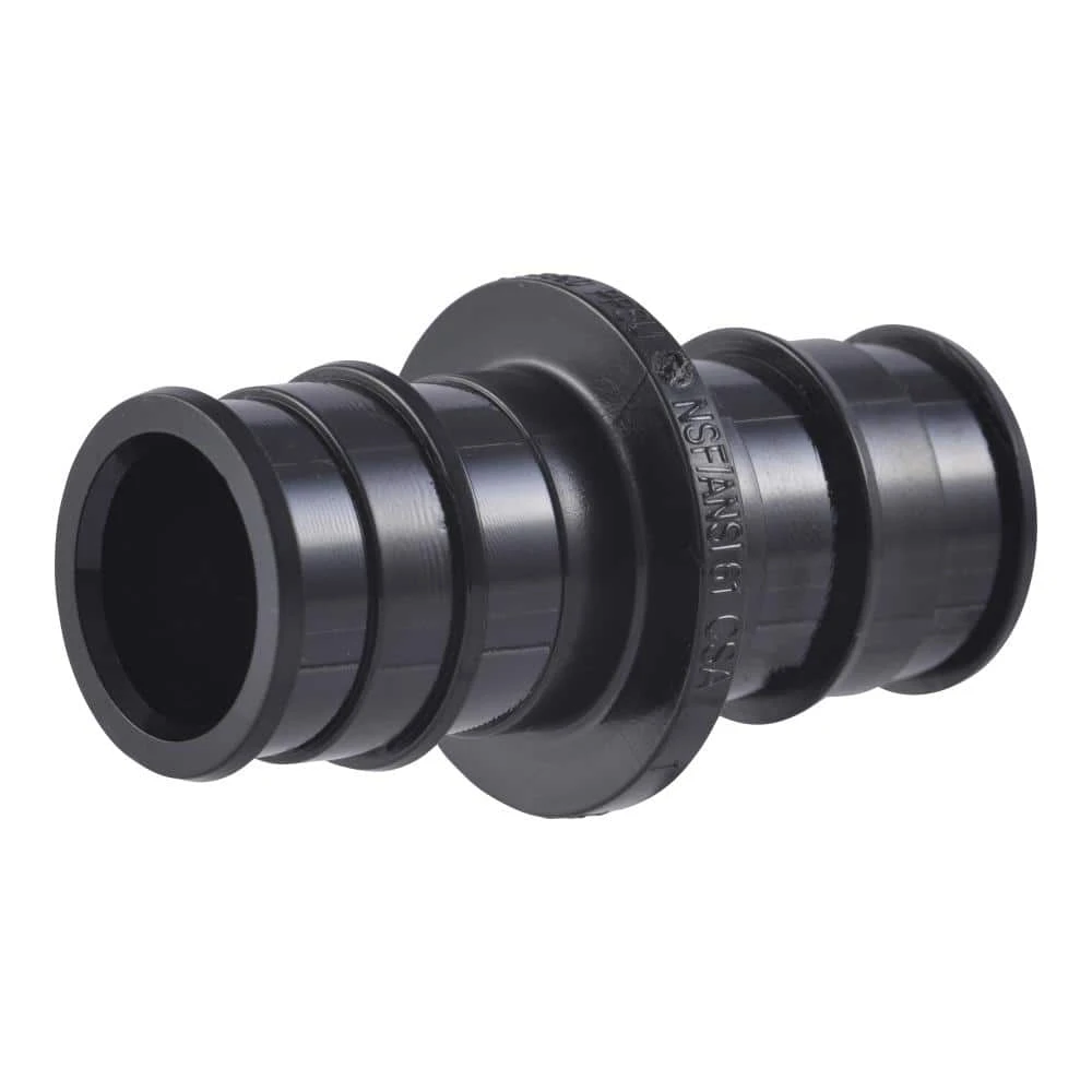 PEXA Plastic Expansion Coupling, 3/4 x 3/4 In., 5-Pk.