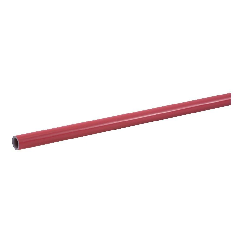 PEXA Flexible Tubing Pipe, Red, 3/4 In. x 10 Ft.