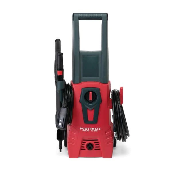 Cold Water Electric Pressure Washer, 1.3 Gallons Per Minute, 1800 Pounds Per Square Inch