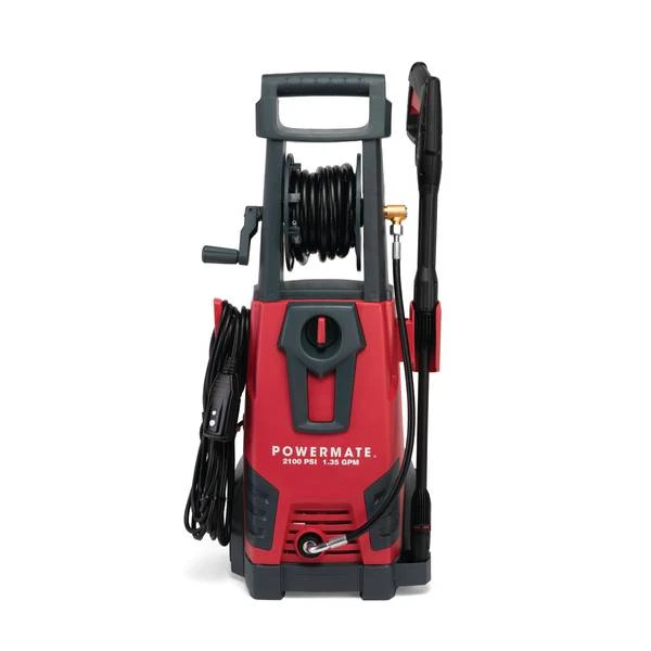 Cold Water Electric Pressure Washer, 1.3 Gallons Per Minute, 2100 Pounds Per Square Inch