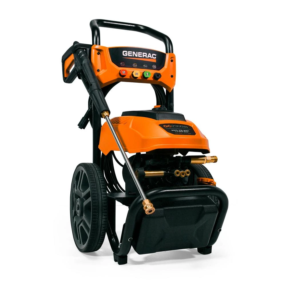 Electric Pressure Washer 2300 Pounds Per Square Inch PSI High Power Cleaning