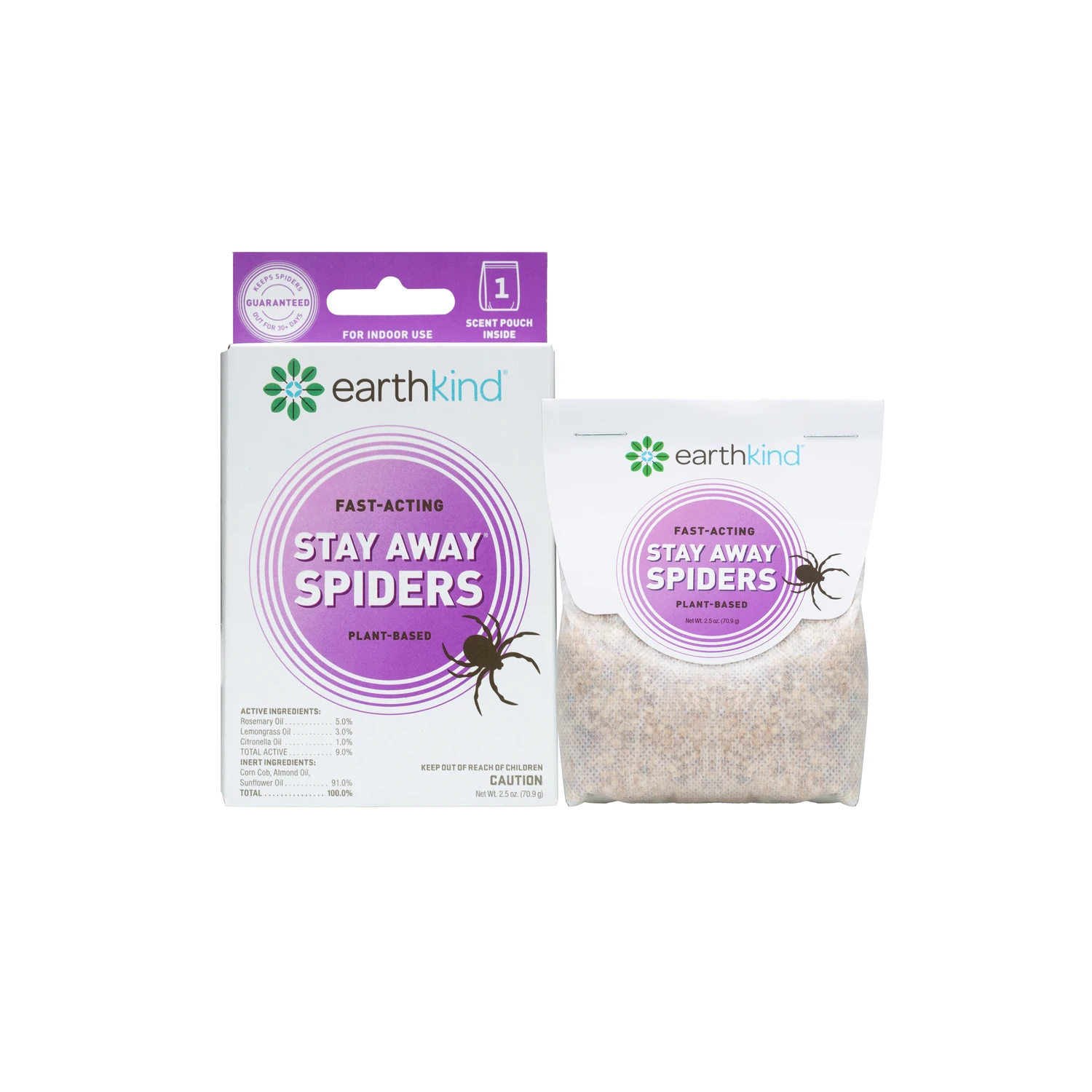 30 To 60-day Natural Spider Repellent Refill Pouch - 2.5 Oz
