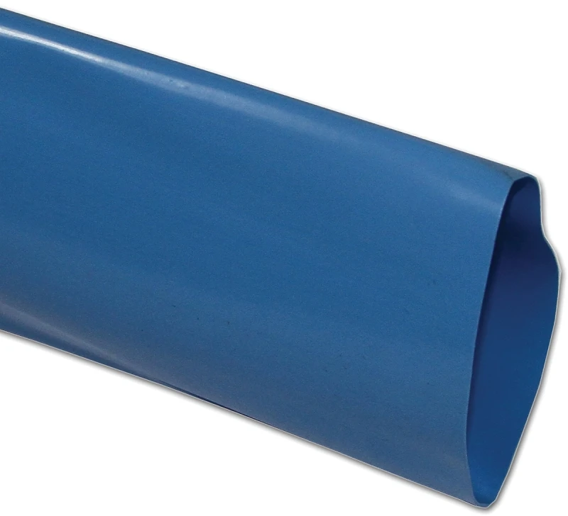 Economy Blue Discharge Hose 1.5 Inch Diameter by 150 Feet Length