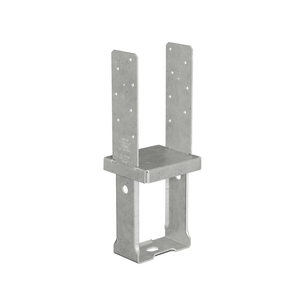 6x6 Hot-dip Galvanized Standoff Column Base With Sds Screws