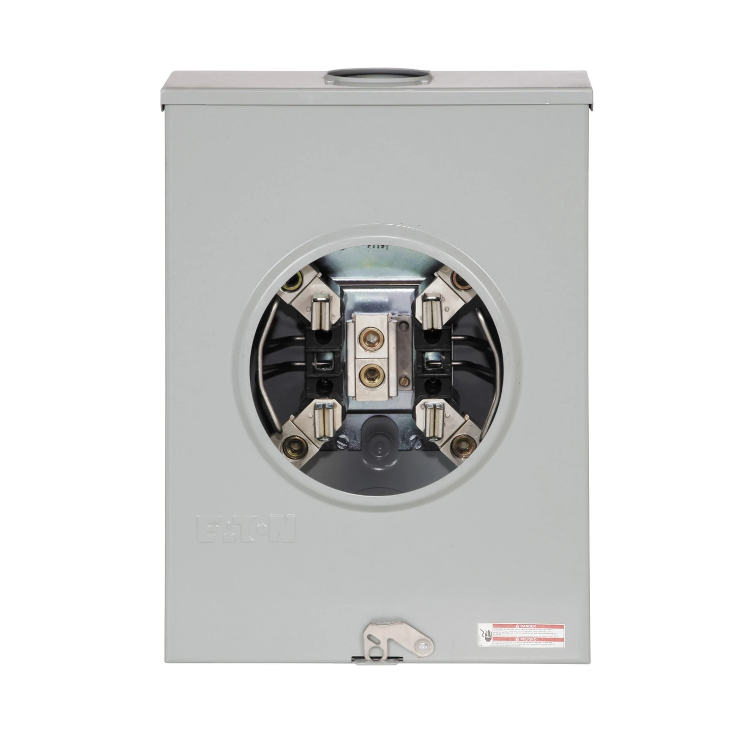 200a 600v 4-jaw Ringless Meter Socket For Overhead/underground Service