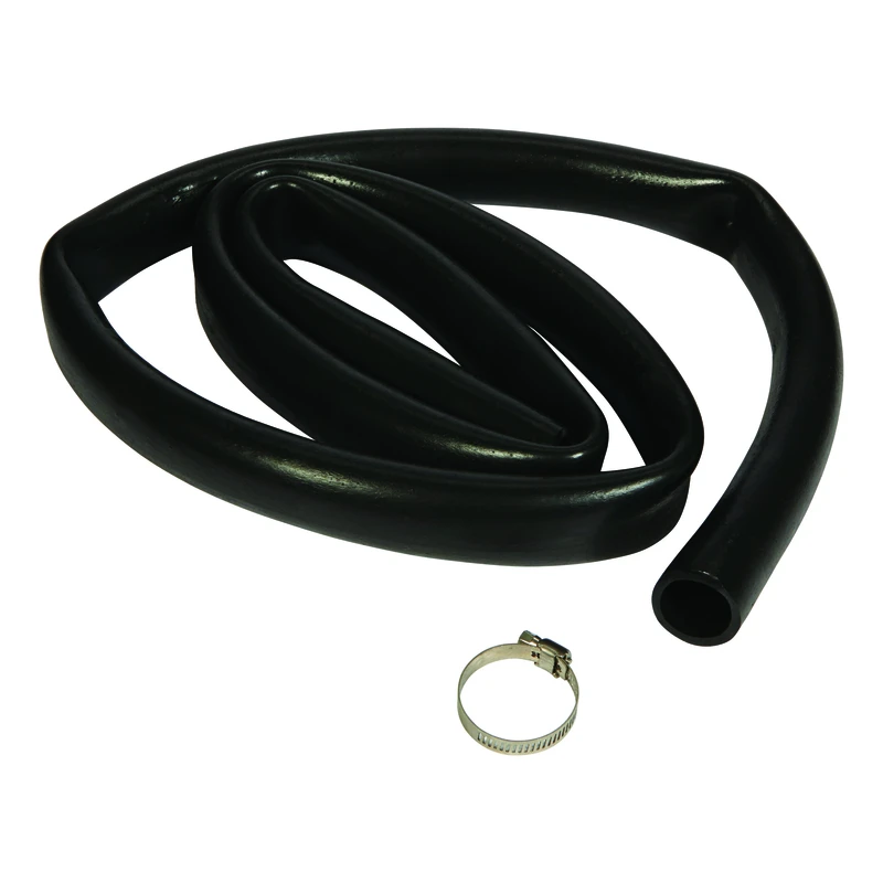 Thermoplastic Washing Machine Hose 1 In. Diameter X 6 Ft. Length
