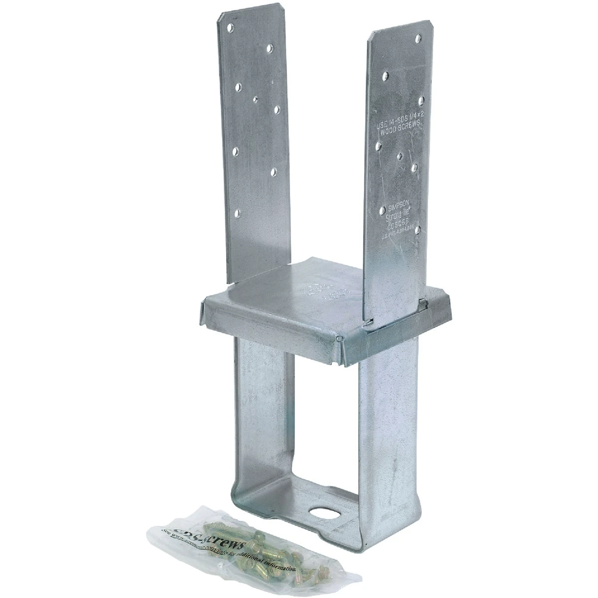 Standoff Base, 6 Inch by 6 Inch, Heavy-Duty Construction