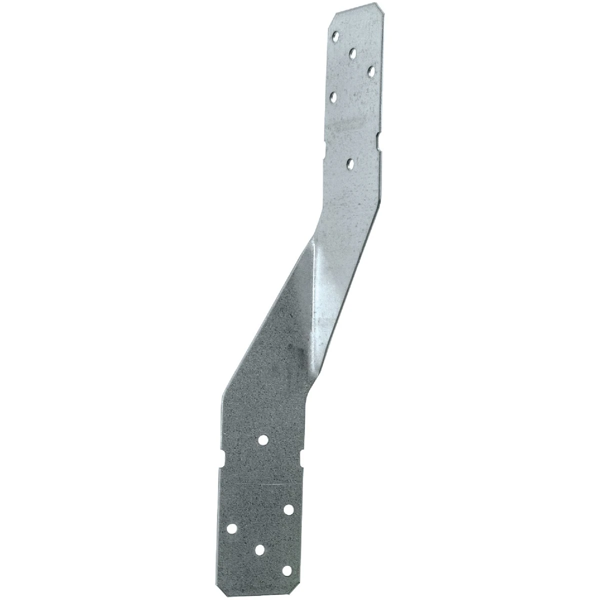 Hurricane Tie ZMAX Coated 18 Gauge Galvanized Steel 0.148 Inch by 1.5 Inch