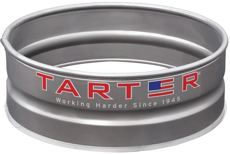 Fire Ring, 12 Inch Diameter by 3 Foot Height, Durable Steel Construction