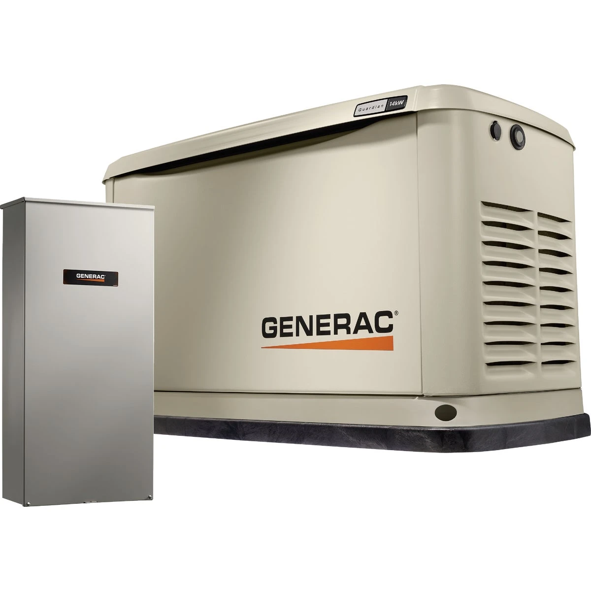 Wifi 14,000w Natural Gas/lp Home Standby Generator With Smart Switch 7225
