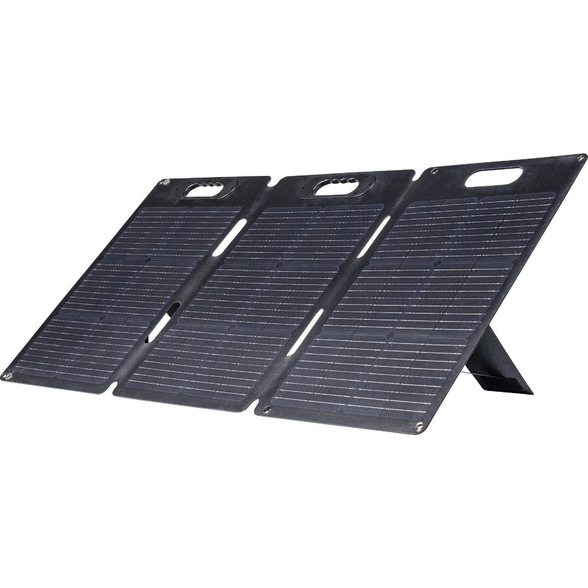 Gs100 Portable Solar Panel, 100 Watts, Tri-fold Design