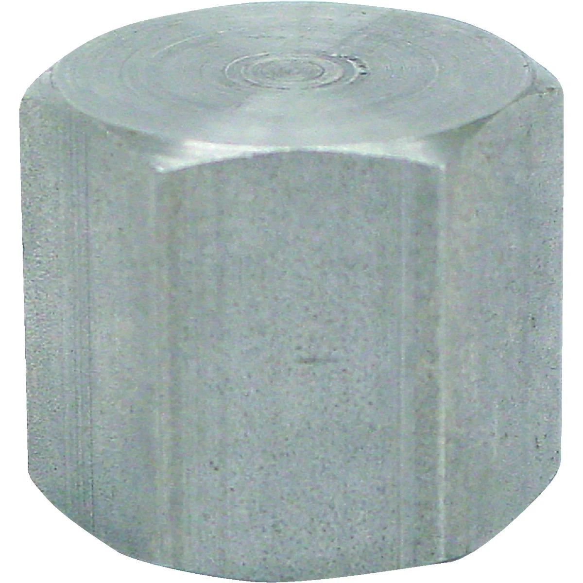 1/4 In. Malleable Iron Galvanized Cap - Durable Pipe Fitting