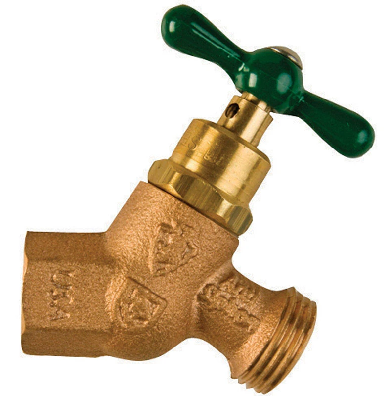 1/2 In. Fip X 3/4 In. Mht Anti-siphon No-kink Hose Bibb