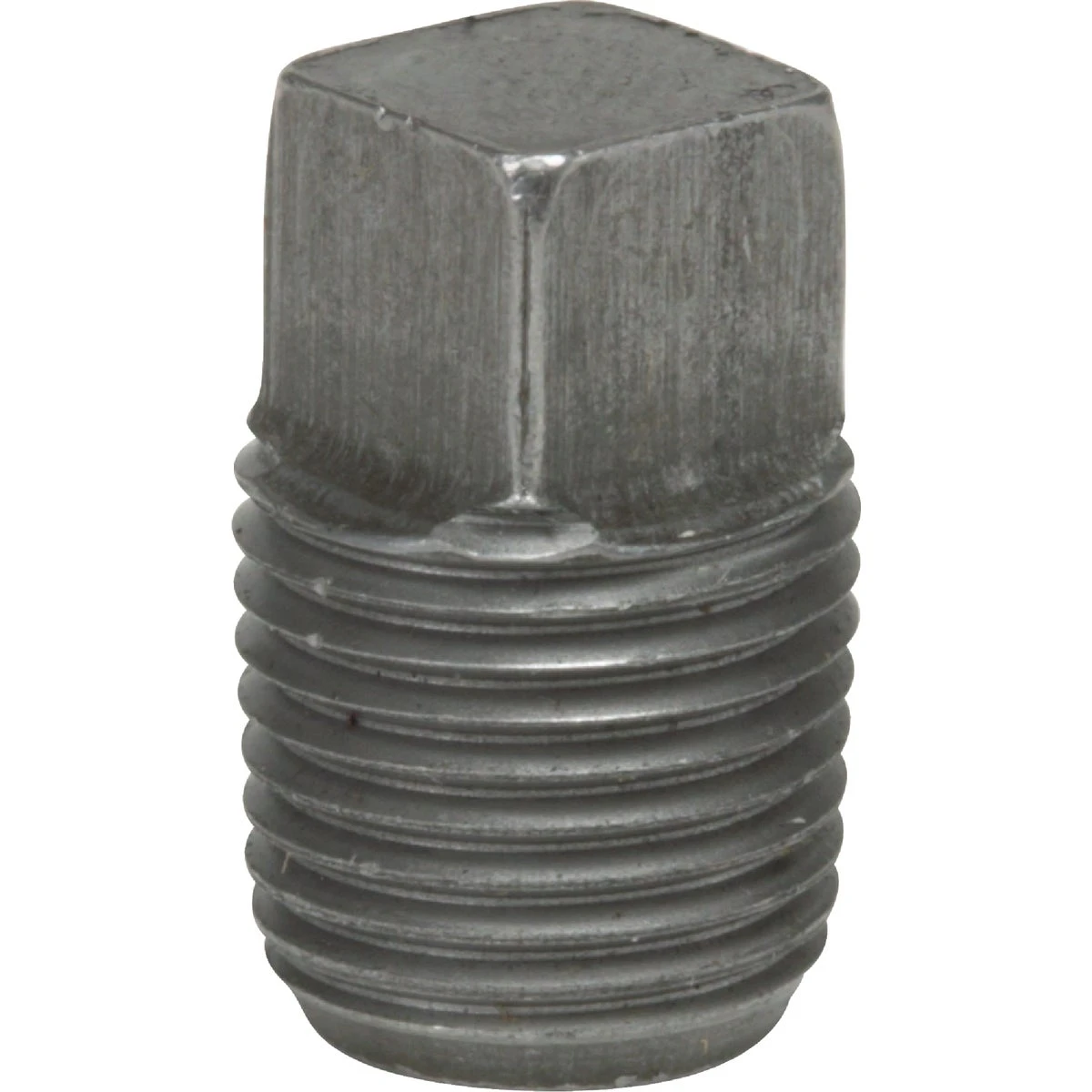 3/4 In. Malleable Black Iron Square Head Pipe Plug - Model 8700159307
