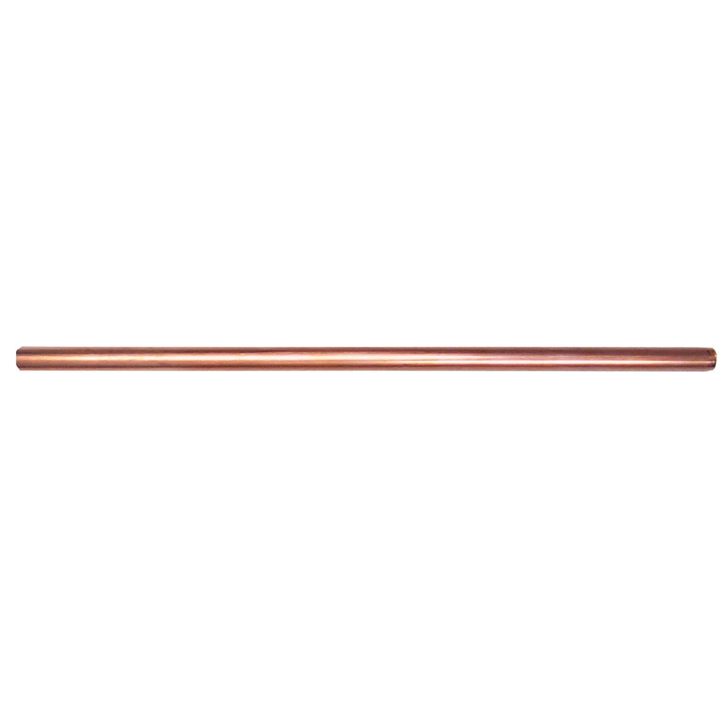 1/2 In. Id X 2 Ft. Type M Copper Pipe For Plumbing