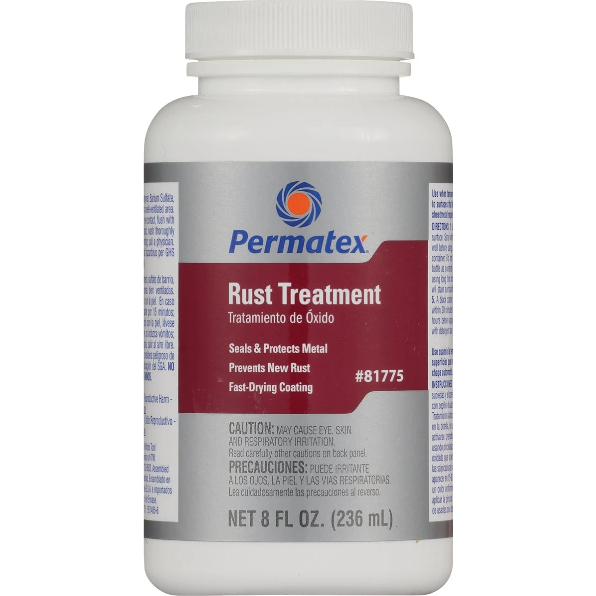 Extend 8 Oz. Rust Treatment And Primer For Automotive Applications