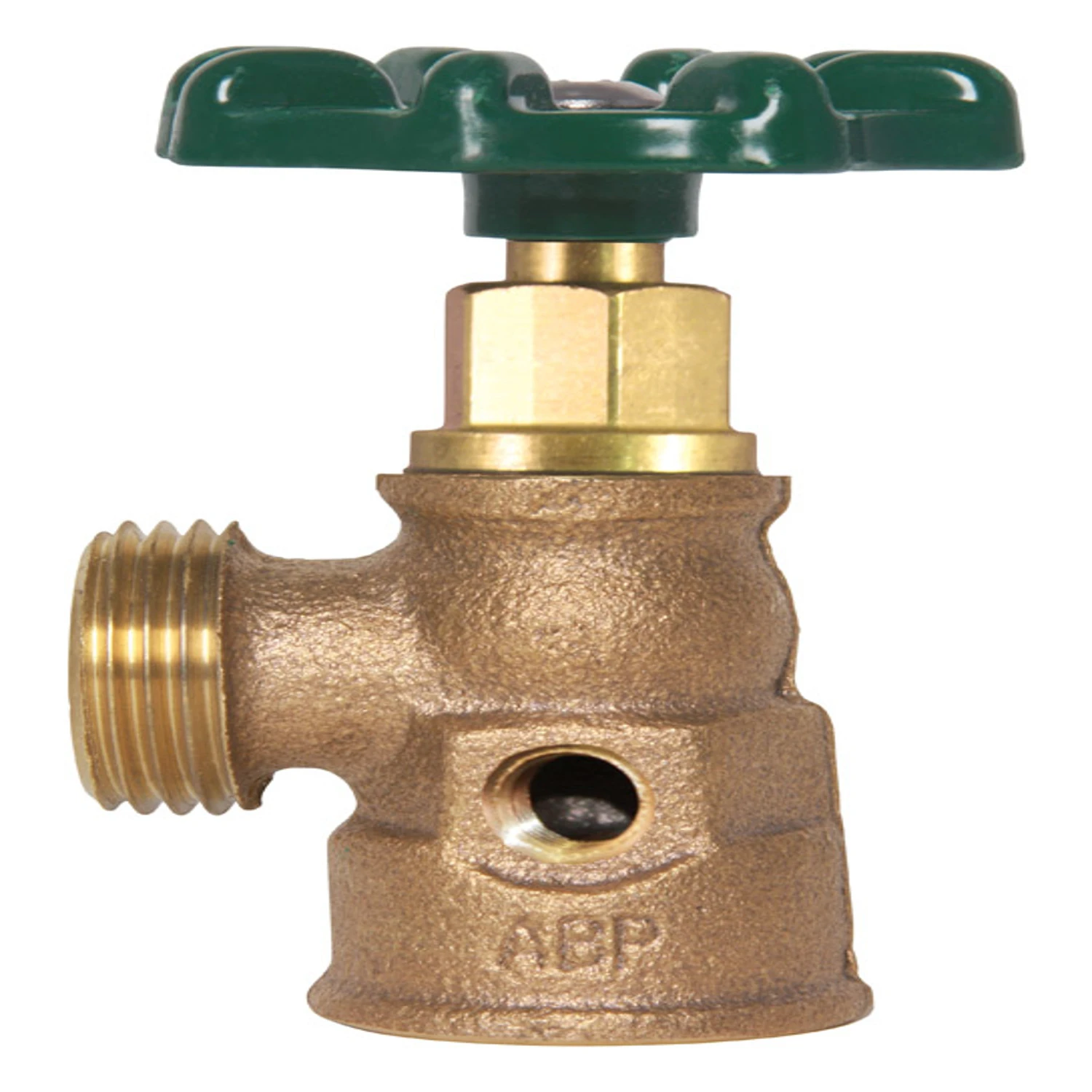 Brass 3/4 In. Lead-free Evaporative Cooler Valve With 1/8 In. Side Tap