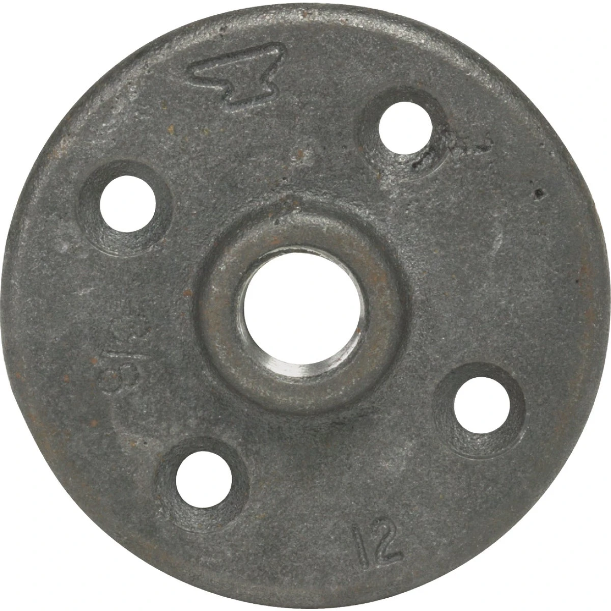 FLOOR FLANGE 11/4IN BLACK