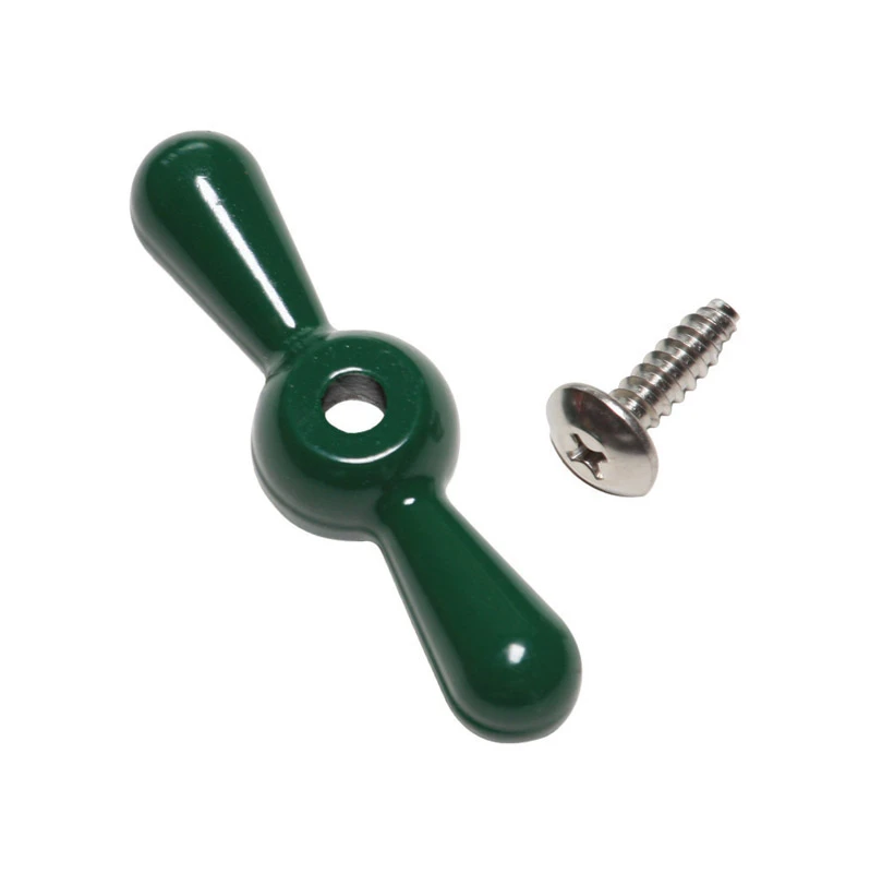 Tee Valve Handle Pk1270 For No-kink Hose Bibbs - Green Coated
