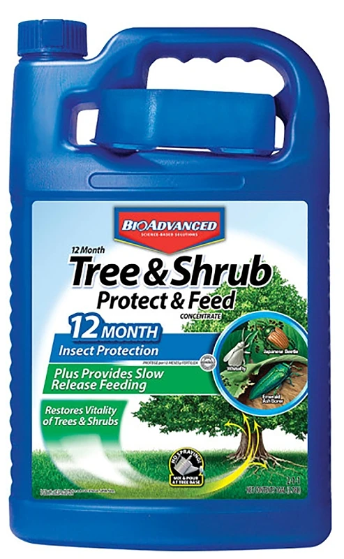 Tree & Shrub Insect Control Concentrate, 1 Gallon - 12 Months Protection