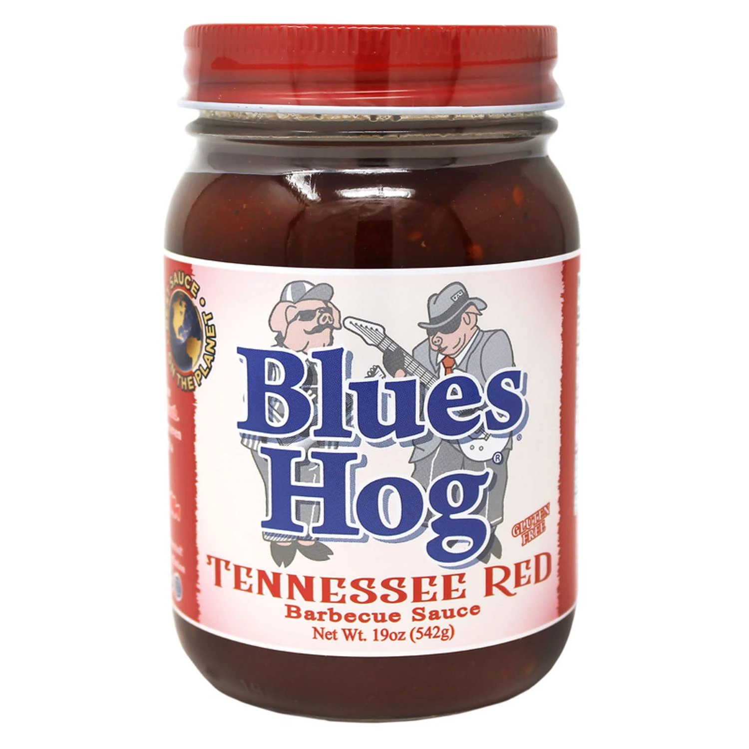 Tennessee Red Bbq Sauce 19 Oz - Award-winning Gourmet Bbq Sauce