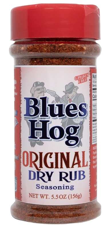 Original Dry Rub Seasoning, 5.5 Ounce Bottle