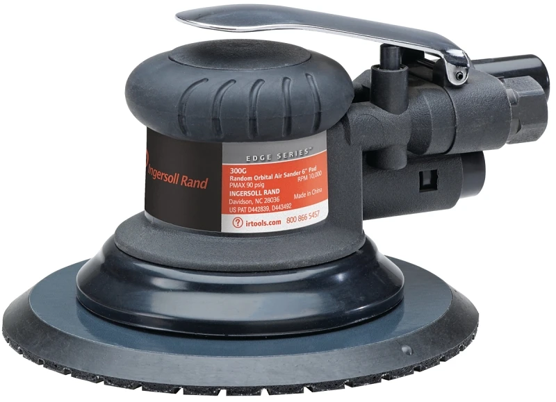 Edge Series 6 Inch Random Orbital Sander Vacuum Ready with Dust Collection Port